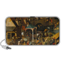 Bruegel Netherlandish Proverbs Laptop Speakers