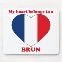 Brun Mouse Mat