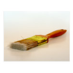 Brush Postcard