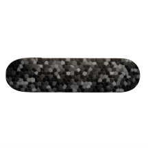 Brushed Metal Digital Camo Skate Board Deck