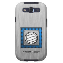 Brushed Metal look Volleyball