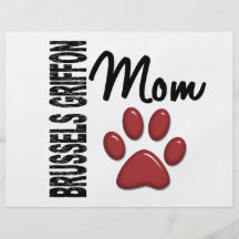Brussels Griffon Mum 2 Custom Flyer