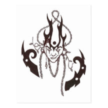 Brutal Muse "Stag" Post Card