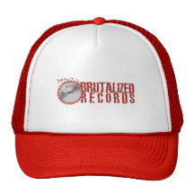 Brutalised Records - hat (gorra)