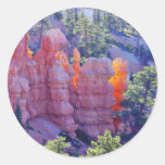 Bryce Canyon Glowing Sticker
