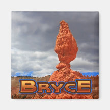 Bryce Storm Fridge Magnets