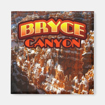 BryceSilent City Refrigerator Magnet