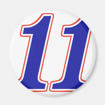 BS11 REFRIGERATOR MAGNETS
