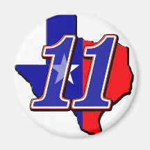 BS11flag Refrigerator Magnet