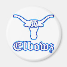 BSelbowsLH Refrigerator Magnets