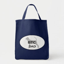 BTC Dad Tote Bag