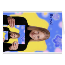 BU! GREETING CARD