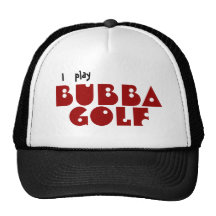 Bubba Golf Trucker Hat