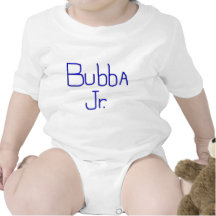 Bubba Jr. Redneck Baby & Toddler Apparel T-shirts
