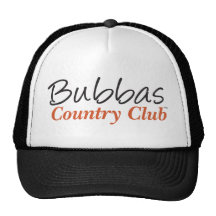 Bubbas Country Club Trucker Hat