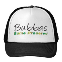Bubbas Game Preserve Mesh Hat