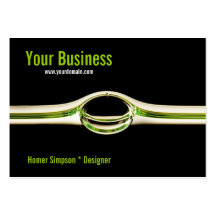 Bubble Abstract Business Card
