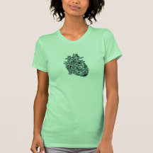 Bubble Heart Tee Shirts