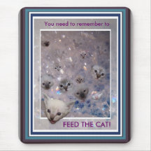 Bubble Kittens Mousepad