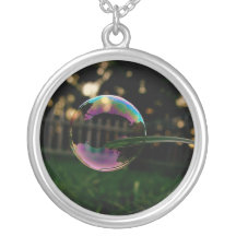 Bubble Personalized Necklace