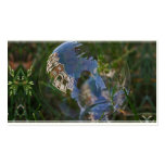 Bubble Reflection Photograph Business Card Template