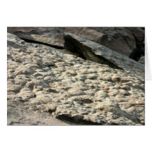 Bubble Rocks Greeting Card