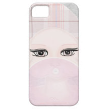 Bubblegum iPhone 5 Case for Girls