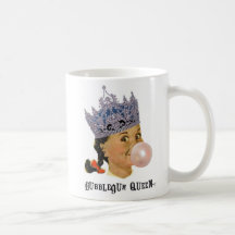 BubbleGum Queen Coffee Mug