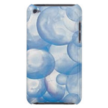 Bubbles Barely There iPod Covers