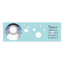 Bubbles Business Cards