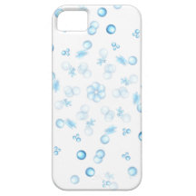 bubbles iPhone 5 case