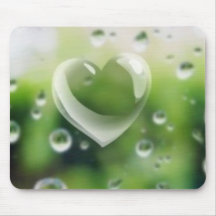bubbles mouse pad