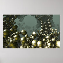BUBBLES POSTER