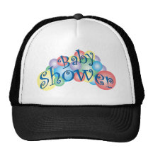 Bubbly Baby Shower Hat