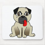 Buca Pug Mouse Pad