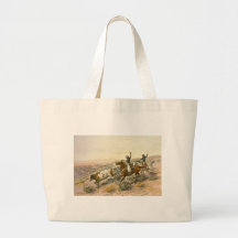 Buccaroos by Charles Marion Russell Bags