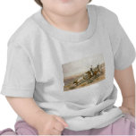 Buccaroos by Charles Marion Russell Tee Shirt