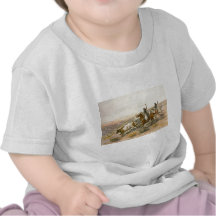Buccaroos by Charles Marion Russell Tee Shirt