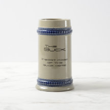 Buck Beer Stein Coffee Mug