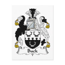 buck family crest
