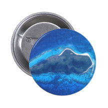 Buck Island National Reef Pinback Button