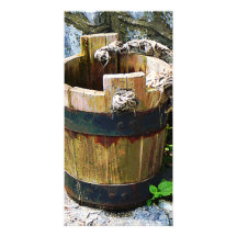 Bucket Picture Card