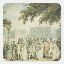 Buckingham House, St.James's Park, 1790 Stickers
