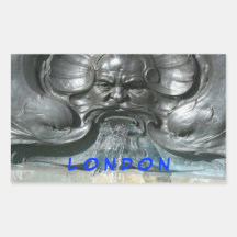 Buckingham Palace fountain sticker