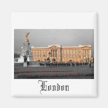 Buckingham Palace London Fridge Magnet