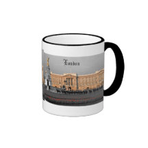 Buckingham Palace London Mugs