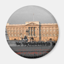 Buckingham Palace London Refrigerator Magnets