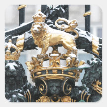 Buckingham Palace London Sticker