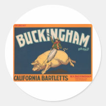 Buckingham Sticker