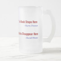Bucks Here Mug